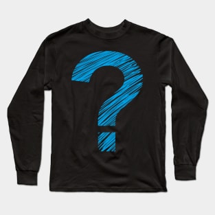 Question Designer Tshirt Long Sleeve T-Shirt